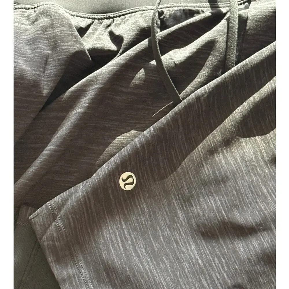 Black Lululemon Men’s T.H.E. Short Linerless 7